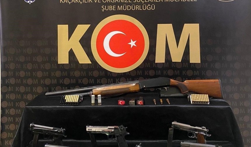 Bayburt'ta eğlence organizasyonlarında havaya ateş açanlara operasyon yapıldı