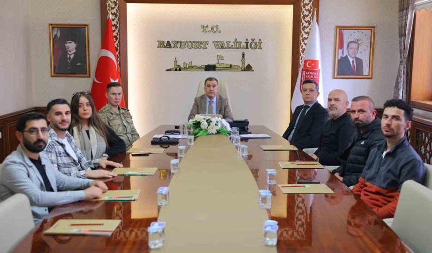 Bayburt'ta mart ayı asayiş verileri paylaşıldı