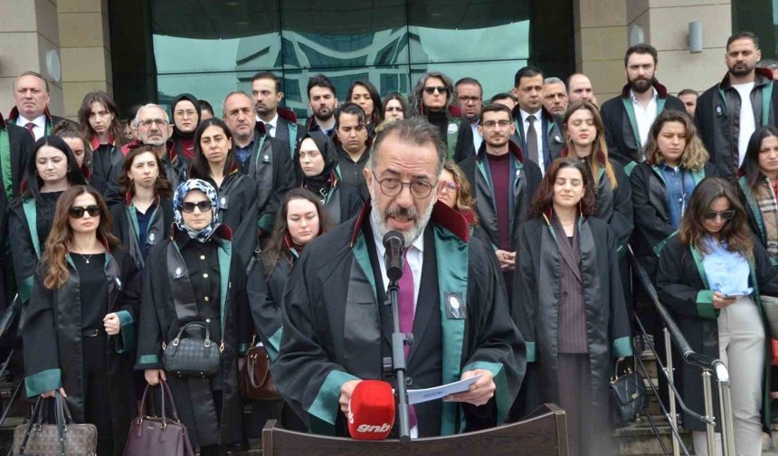 Bursa'daki avukat cinayetine Trabzon Barosu'ndan kınama