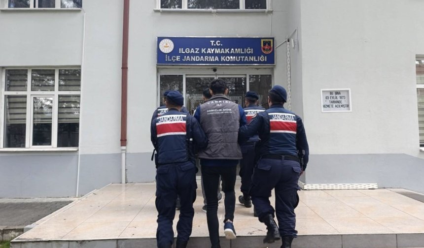 Çankırı'da büyükbaş hayvan çalan şahıslar tutuklandı