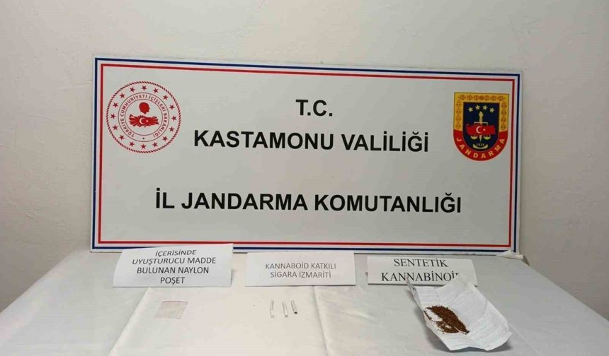 Kastamonu'da uyuşturucu operasyonlarında 5 şüpheliye gözaltı