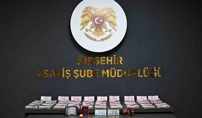 Kırşehir'de ayarı düşük 53 altınla dolandırıcılık yapan 2 kişi tutuklandı