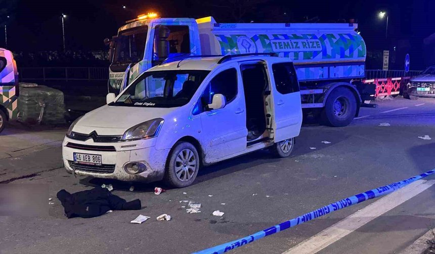 Rize'de şantiye kavgası kanlı bitti: 2 işçi yaralı