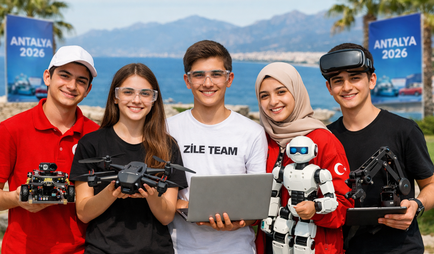 Zile’nin Genç Mucitleri Antalya’da Teknoloji Rüzgarı Estirecek