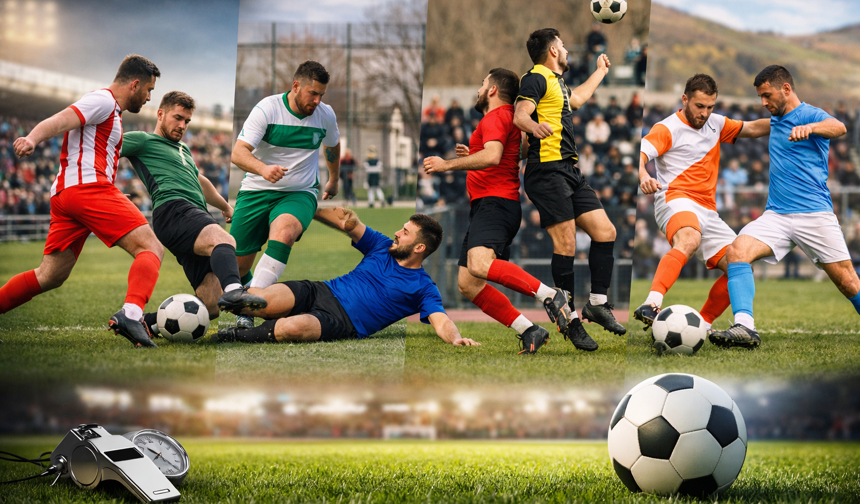 Tokat’ta Nisan Sonu Futbol Şöleni! U15 Ligi, BAL ve 1. Amatör Play Off Maçları Başlıyor