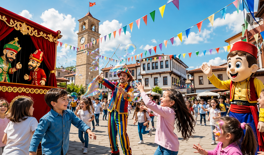 Tokat’ta Turizm Haftası ve 23 Nisan Coşkusu İlçelerle Buluşuyor