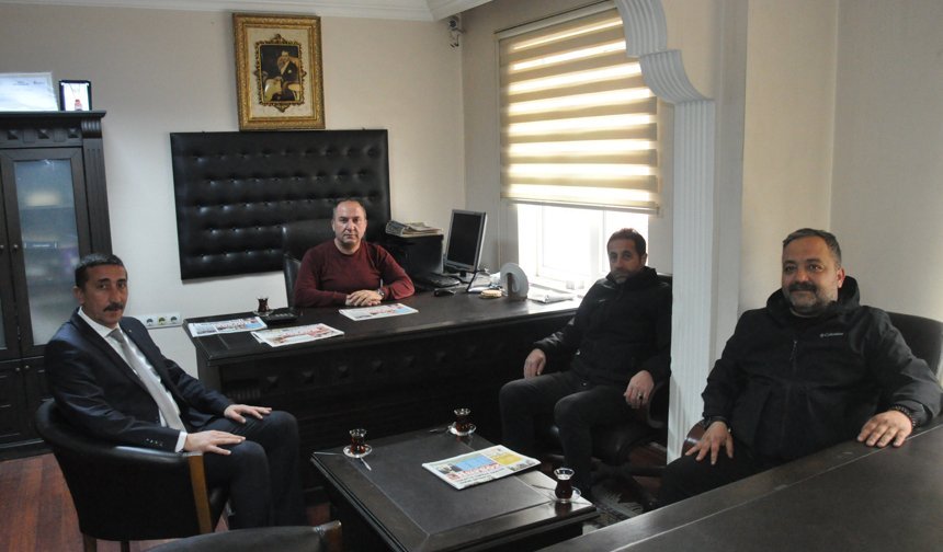 TSO Başkan Adayı Altuntaş’tan Tokat Hürsöz’e Ziyaret