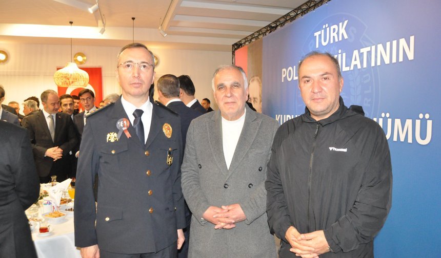 TGTRD’den Polis Haftası Programına Anlamlı Katılım