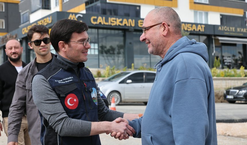 Başkan Yazıcıoğlu: “Makam Odasını Sahaya Taşıdık”