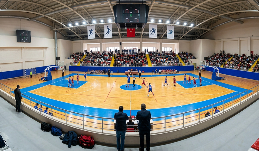 TBF U14 Erkekler Basketbol Türkiye Şampiyonası Tokat’ta