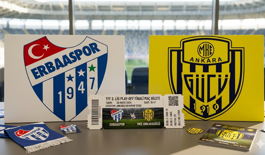 Erbaaspor’dan Bilet Açıklaması: "MKE Ankaragücü Maçında Biletler 1 TL”