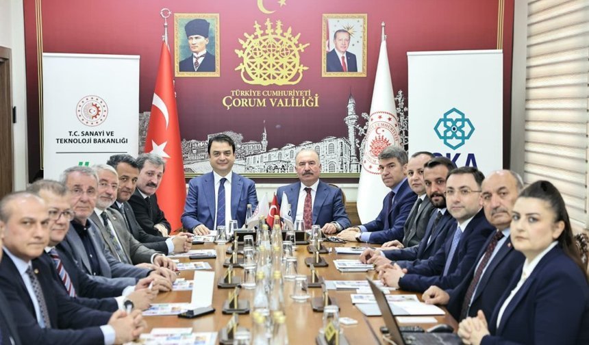 Orta Karadeniz Kalkınma Ajansı (OKA) Yönetim Kurulu Toplantısı Çorum’da Gerçekleştirildi