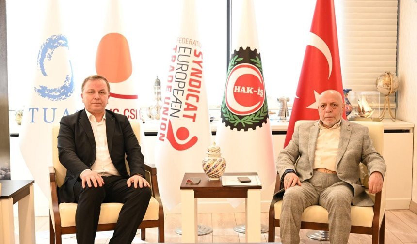 Hak-İş’ten 01 Mayıs mesajı: ‘‘SAVAŞA HAYIR; BİRLİK, MÜCADELE, DAYANIŞMA’’
