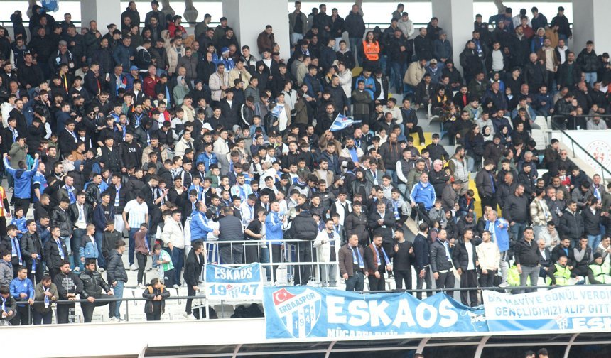 Erbaaspor Yönetimi’nden Ankaragücü Maçındaki Büyük Coşkuya Teşekkür