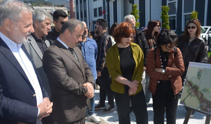 Niksar’ın Geleceği Gençlerin Vizyonuyla Şekilleniyor! Öğrenci Projeleri Görücüye Çıktı