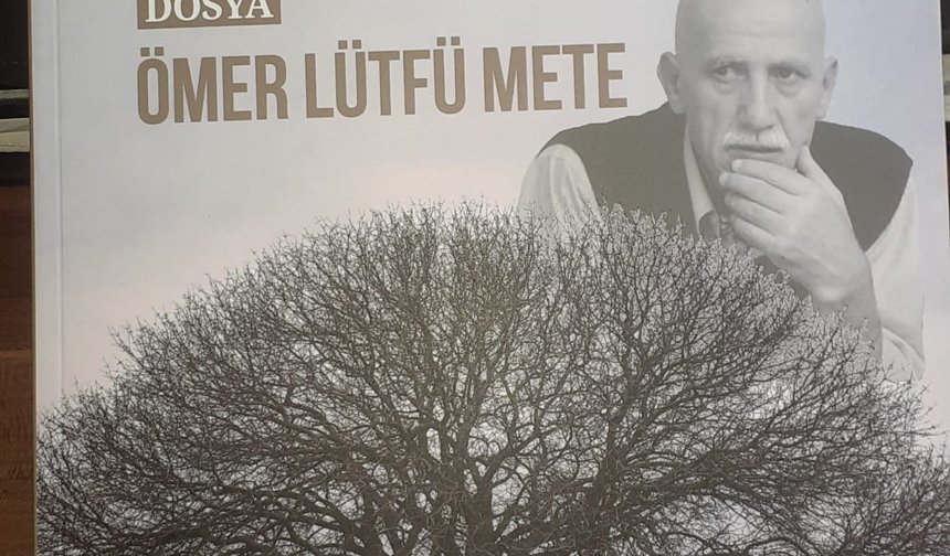 Kümbet’ten yeni sayı: Kapakta Ömer Lütfü Mete var