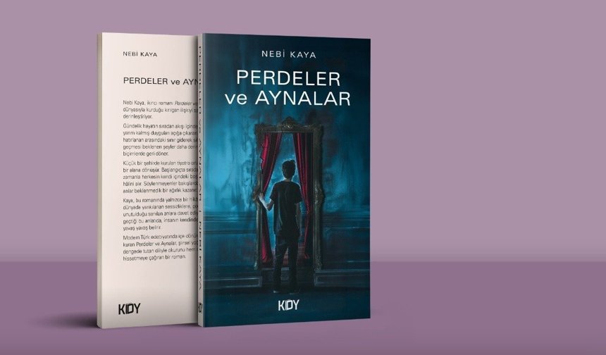 Perdeler ve Aynalar kitabı yayınlandı