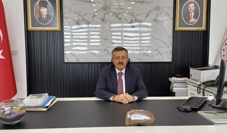 Müdür Kır'dan Anlamlı 23 Nisan Mesajı: "Milli Egemenliğin Işığında Yarınlarımızı İnşa Ediyoruz"