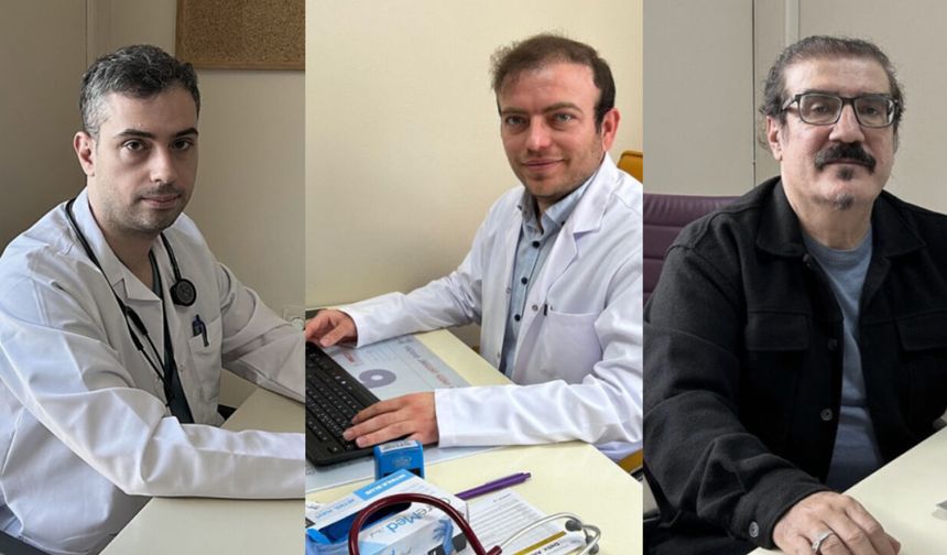 Tokat Devlet Hastanesi Kadrosunu Üç Yeni Hekimle Güçlendirdi