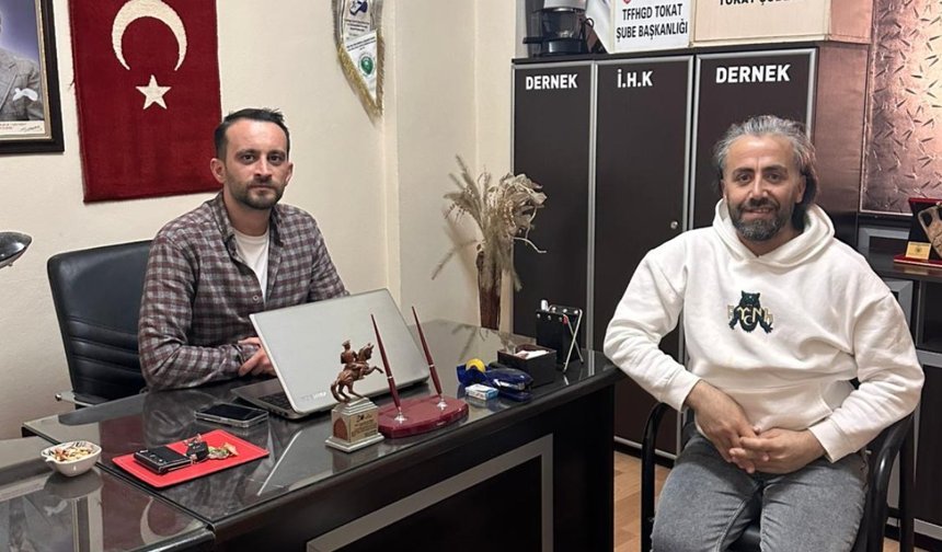 Gazeteci Işık’tan Başkan Ateş’e Hayırlı Olsun Ziyareti