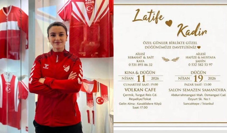 Yeşil Sahalardan Nikah Masasına! Hakem Latife Kaya Evleniyor