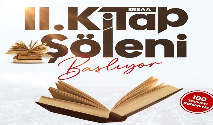 Erbaa’da Kitap Şöleni 23 Nisan’da Kapılar Açılıyor