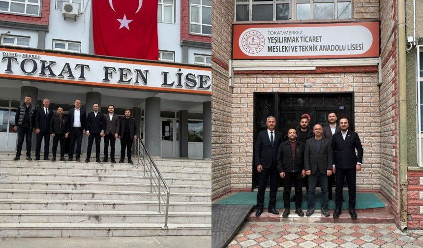 MÜSİAD Tokat Şubesi’nden Eğitim Camiasına Anlamlı Destek