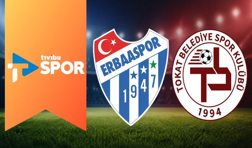 Tokatlı Futbolseverlere Müjde! Temsilcilerimizin Maçları Tivibu Spor’da İzlenecek