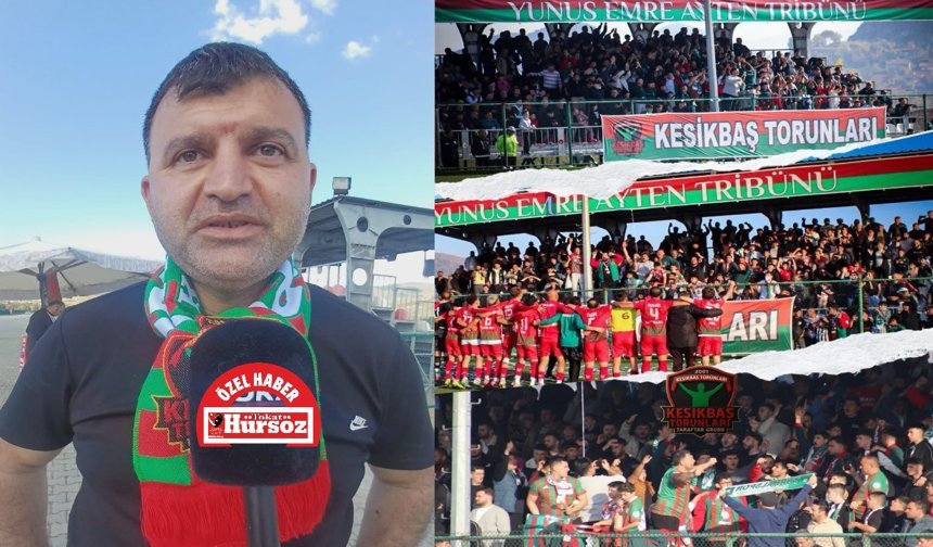 Tribün Lideri Oktay Coşkuner: "Turhal Kenetlendi, Bu Ruhla Play-Off Neden Olmasın?"