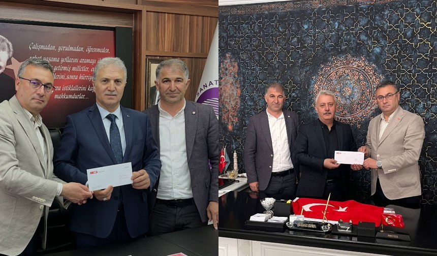 Genel Başkan Özel’in Mektupları Tokatlı Esnaf Temsilcilerine Ulaştırılıyor