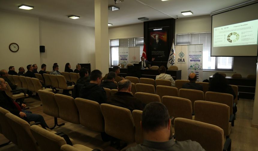 SoGreen Yeşil Dönüşüm Desteği Tokat’ta Tanıtıldı