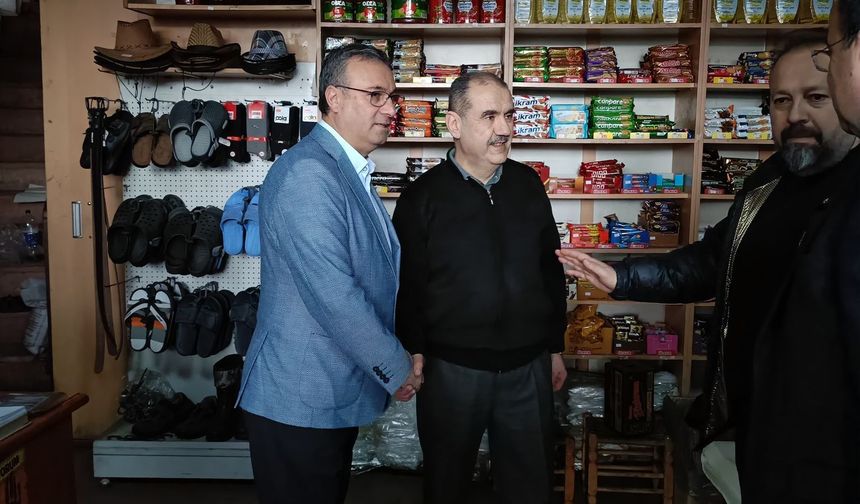 CHP'li Ayan'dan Esnafın Vergi Yüküne Sert Tepki