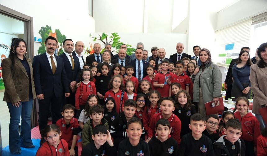 TOGÜ ve Minik Öğrenciler Sıfır Atık İçin Bir Araya Geldi