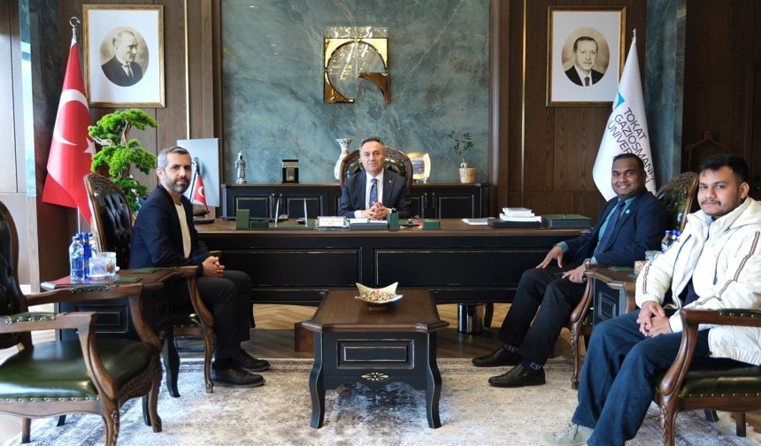 TOGÜ ve Daffodil Üniversitesi Arasında Akademik Köprü