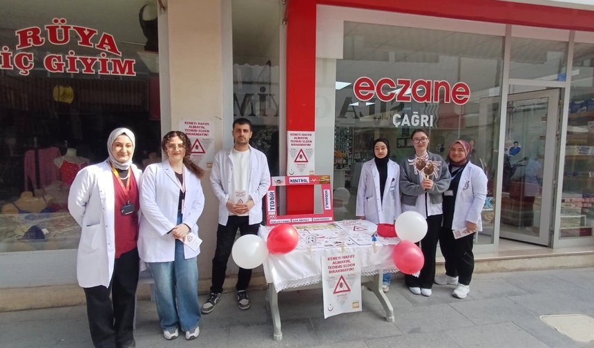 Tokat’ta Kene Tehdidine Karşı Genç Hemşirelerden Önemli Adım
