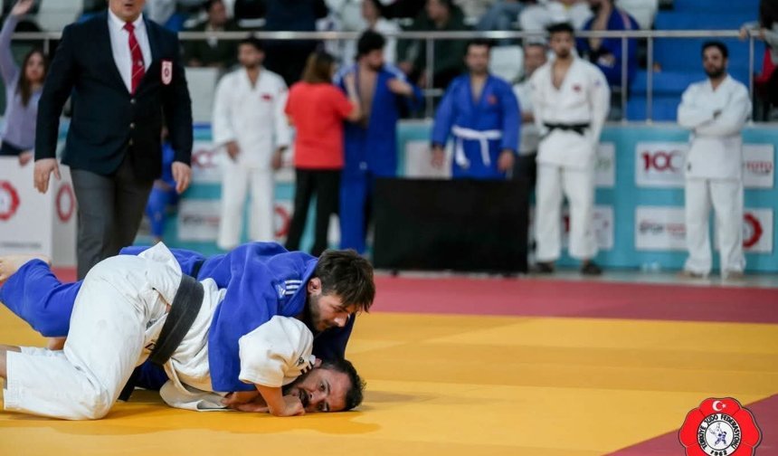 TOGÜ’lü Abdullah Kerim Kalaycı Türkiye Judo Şampiyonu Oldu