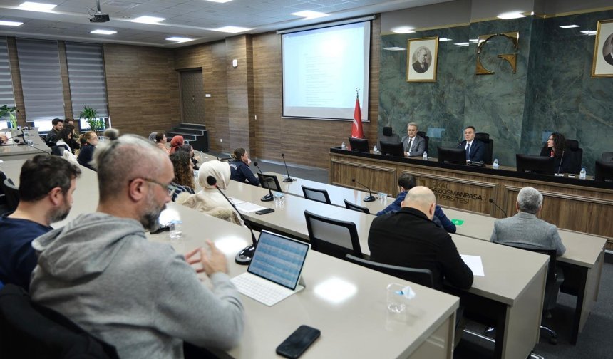 TOGÜ’de Bağımlılıkla Mücadele İçin Eğitici Eğitimi Yapıldı