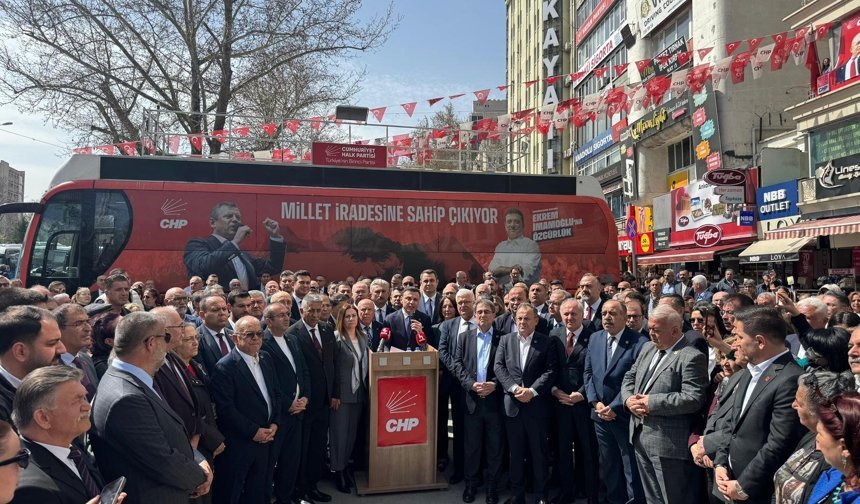 CHP’nin 81 İl Başkanından Erken Seçim Çağrısı
