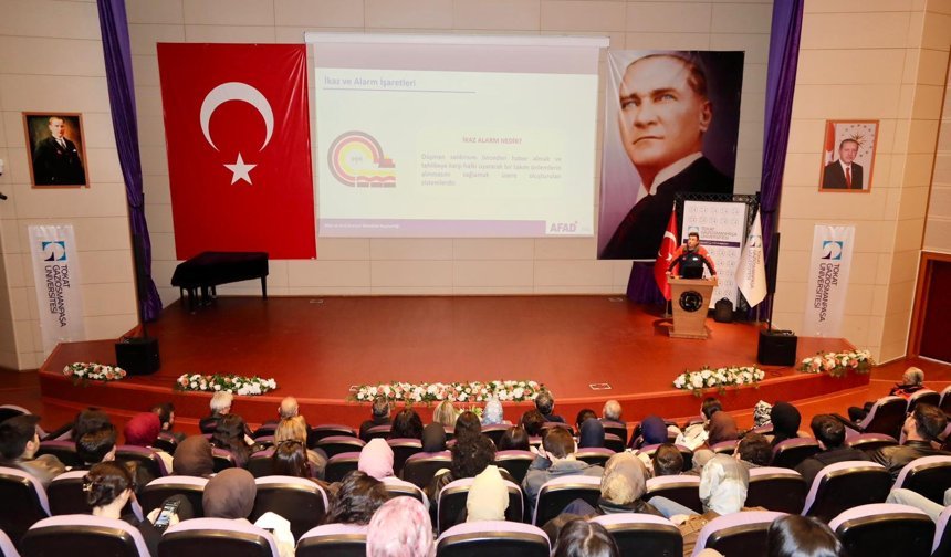 TOGÜ’den KBRN Farkındalık Eğitimi ve Tatbikatı Gerçekleştirildi