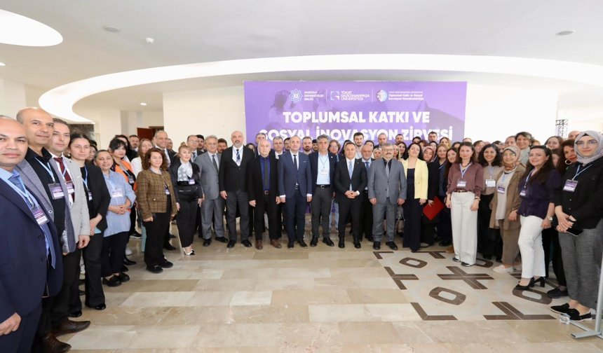 Üniversiteler Toplum İçin Buluştu! Sosyal İnovasyon Zirvesi