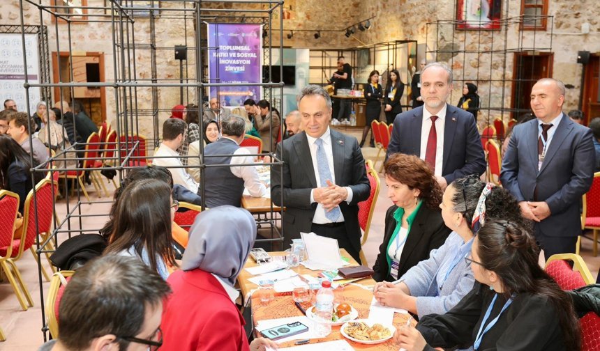 Üniversitelerde Sosyal İnovasyon İçin Güç Birliği Zirvesi