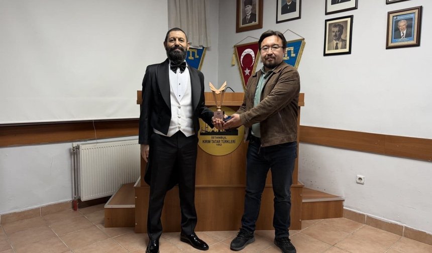 “Özgürlük ve Barış Ödülü” Akif Manaf’ın