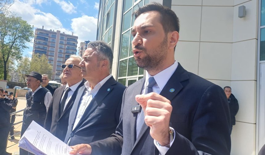 İYİ Partili Metin’den Tokat’ta Tarihi Çıkış: “Nilüfer Koparmanın Cezası 550 Bin TL, Ama Göl Yok Ediliyor”