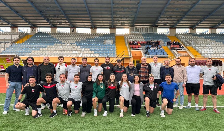 Tokat İl Hakemleri Yeni Sezon Öncesi Atletik Testi Geçti