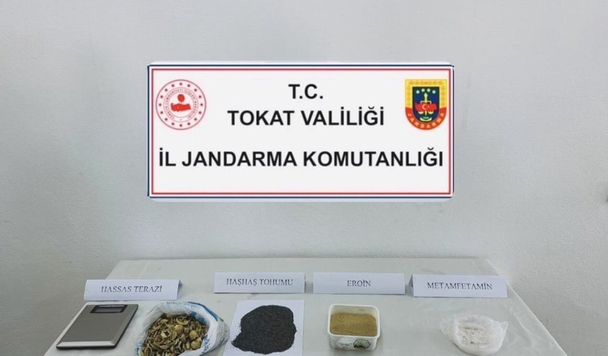 Tokat’ta Zehir Tacirlerine Jandarma Pençesi! 7 Gözaltı