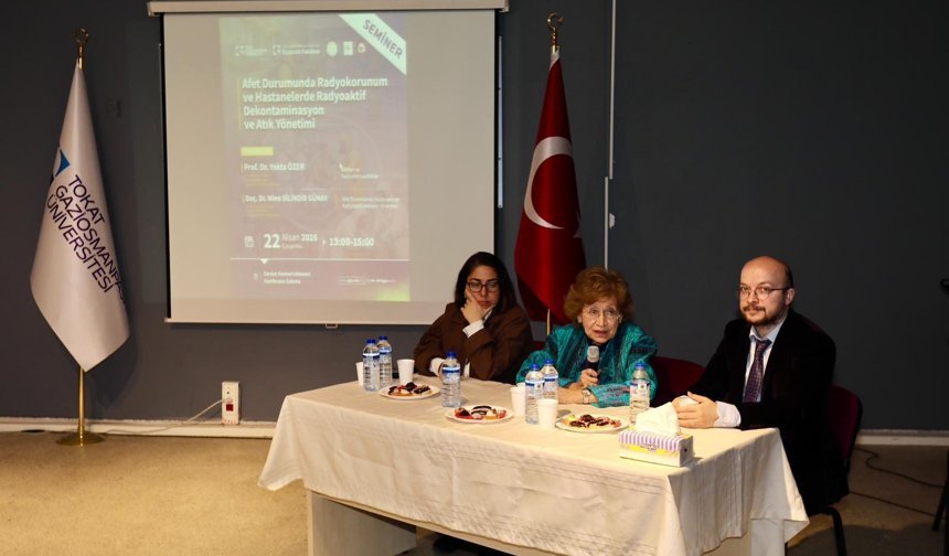 TOGÜ’de Afetlerde Radyasyon Güvenliği ve Yönetimi Semineri