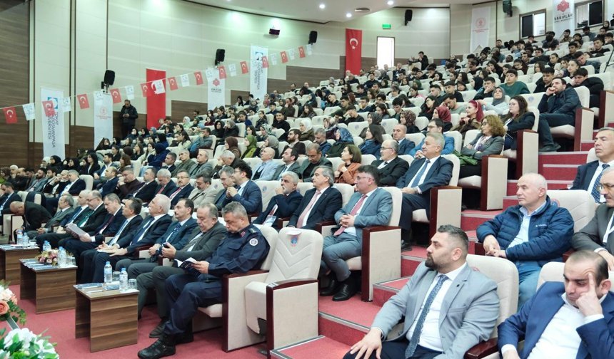 TOGÜ’de Vakıf Medeniyeti Konuşuldu