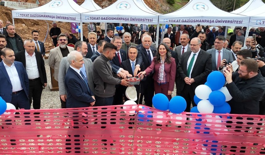 TOGÜ’den Bölgeye Dev Yatırım! Diş Hekimliği Temeli Atıldı