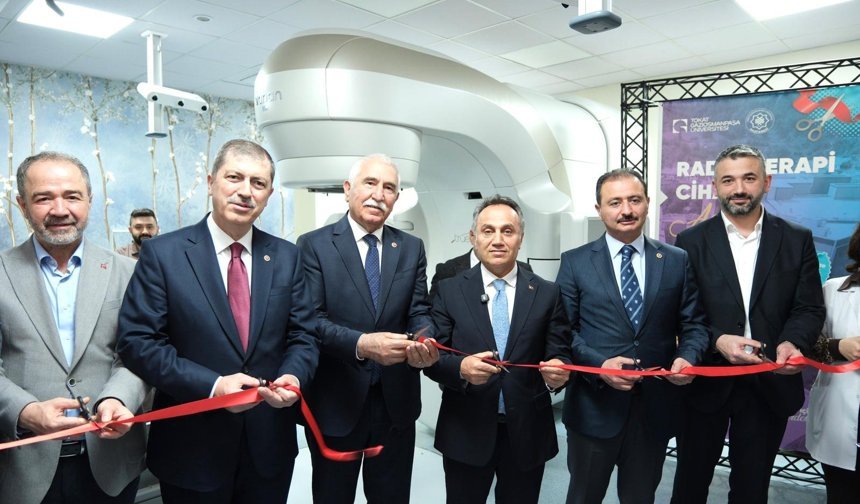 Tokat Gaziosmanpaşa Üniversitesi Hastanesi’nden Büyük Sağlık Yatırımı! İleri Teknoloji Radyoterapi Cihazı Hizmete Girdi