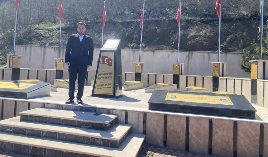 Yeniden Refah Partisi’nden Sazak Şehitlerine Anlamlı Ziyaret